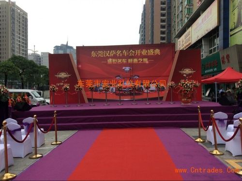 东莞清溪开业庆典 宏业礼仪一站式服务，助您赢在起跑线
